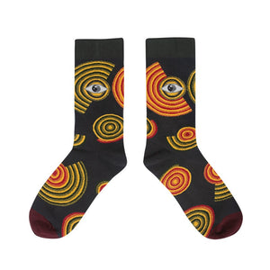 French tide plant designer creative tide socks men and women