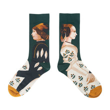 French tide plant designer creative tide socks men and women