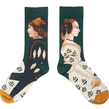 French tide plant designer creative tide socks men and women